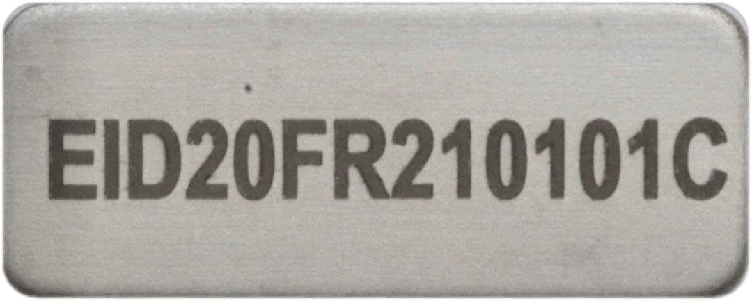 MJ Drohnen-Kennzeichen Sets, 3er-Set, 5er-Set oder 10er Set, mit Kontaktdaten und/oder seit 2021 gef