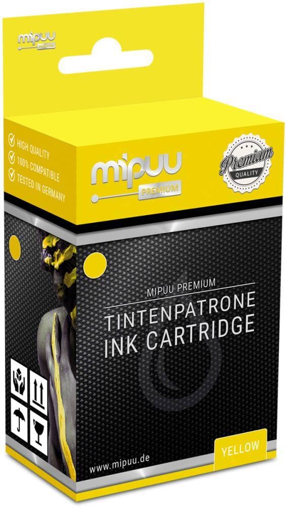 Mipuu Tinte kompatibel für Epson C13T01D400 XXL Yellow Gelb passend für Epson Workforce Pro WF-C529