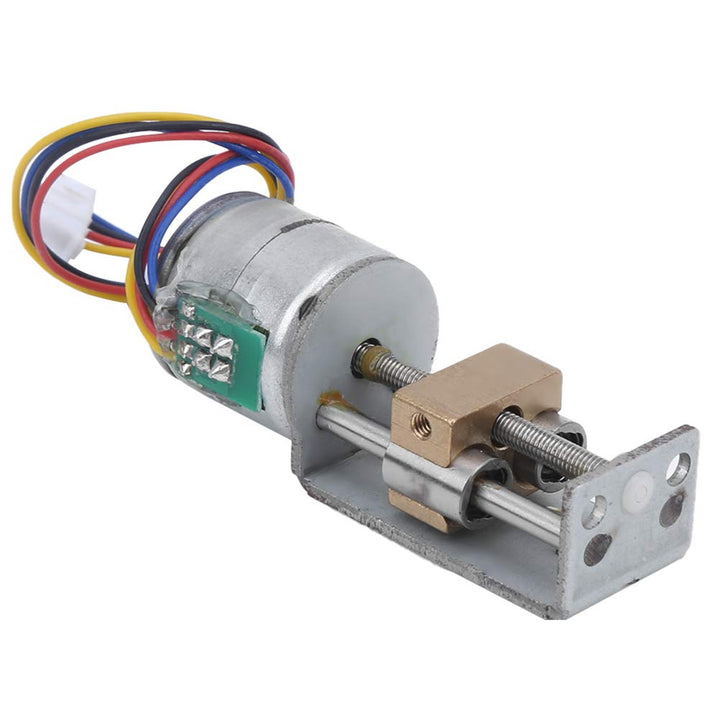 Schrittmotor mit Mini-Linear-Leitspindelmutter-Schieber, 20 mm bewegliche Schubmotoren Gleitführungs