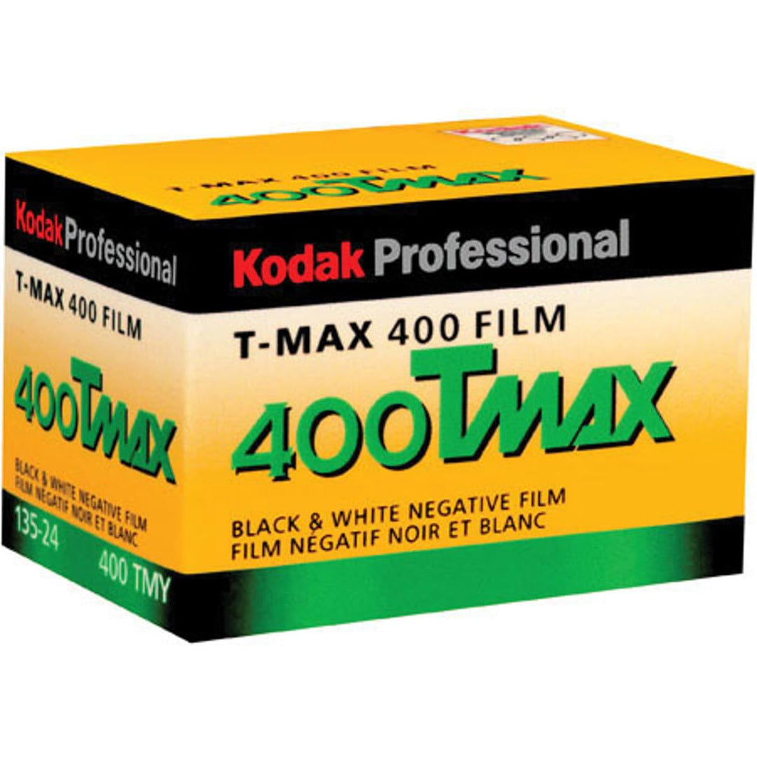 Kodak 400 TMAX Professionelle Schwarz-Weiss-Film, ISO 400, 36 mm, 24 Aufnahmen