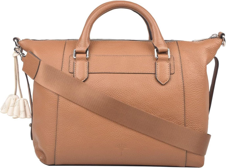 Joop! - chiara 2.0 luna handbag mhz cappuccino M Cognac, M Cognac