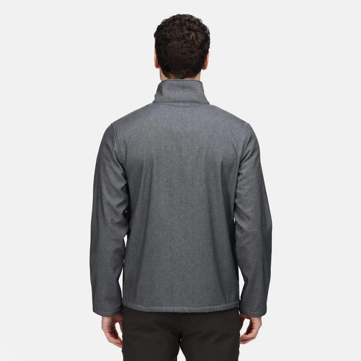 Regatta Herren Cera V Shell Jacket S Black Marl, S Black Marl