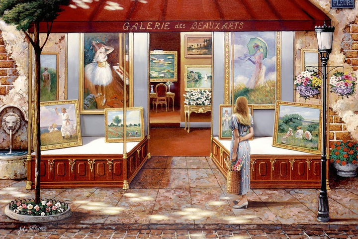 RAVENSBURGER 16466 Gallery of Fine Art 3000 Teile Puzzle für Erwachsene & Kinder ab 12 Jahren, 36 St