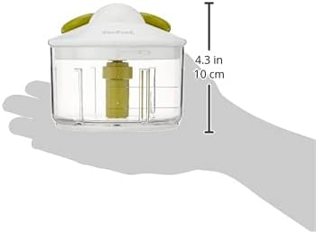 Tefal Manuell Matberedare, Vit/Grön/transparent, 500 ml