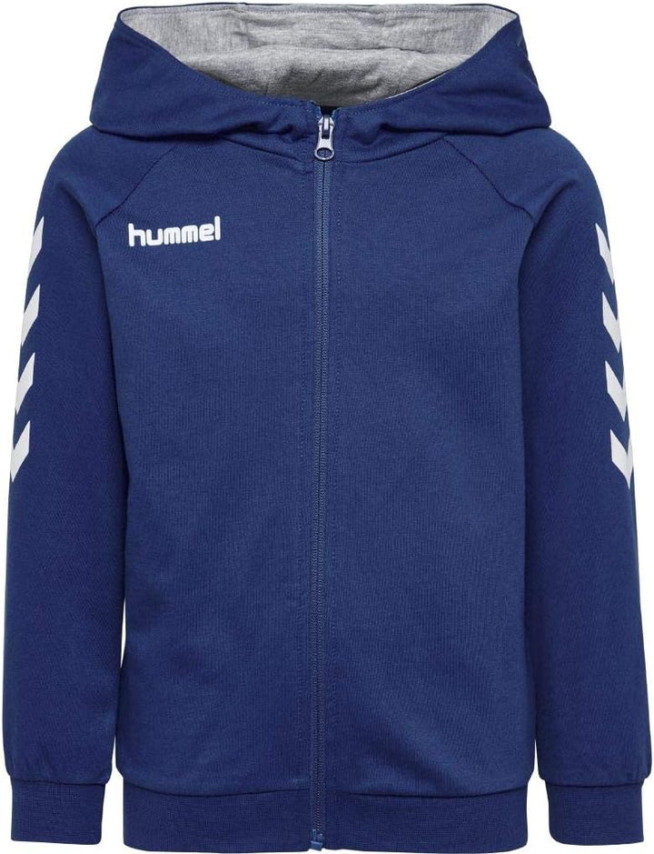 hummel Kapuzenjacke Kids Weiss Kinder 116 Blauweiss, 116 Blauweiss