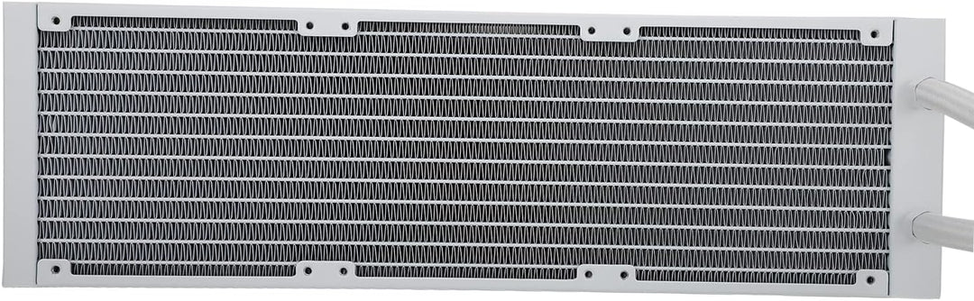 Thermalright Frozen Prism 360 White ARGB CPU Wasserkühler mit Dual PWM Lüfter, Wasserpumpe Drehzahl