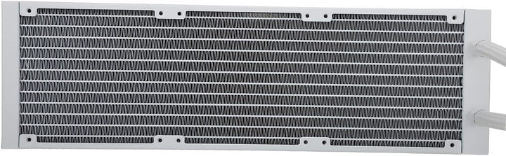 Thermalright Frozen Prism 360 White ARGB CPU Wasserkühler mit Dual PWM Lüfter, Wasserpumpe Drehzahl