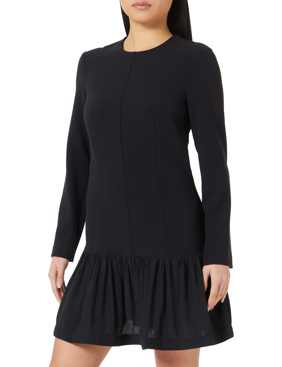 SISLEY Damen Dress 40 Black 100, 40 Black 100
