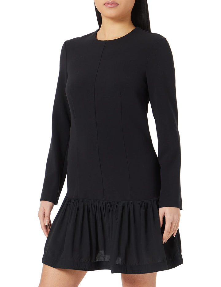 SISLEY Damen Dress 40 Black 100, 40 Black 100