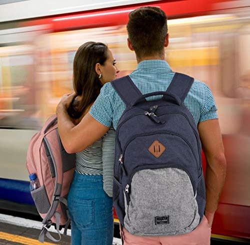 Travelite Handgepäck Rucksack, Laptop Rucksack 15,6 Zoll, BASICS, Daypack, Tagesrucksack mit vielen