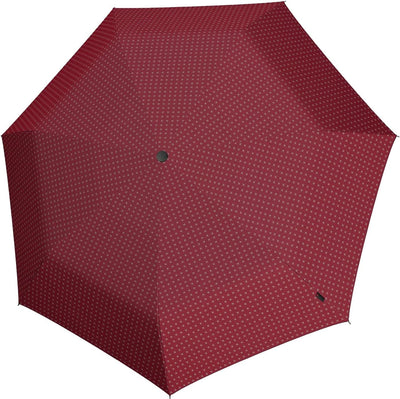 Knirps X1 - Taschenschirm 2Cross red 90cm 2cross Red, 90cm 2cross Red