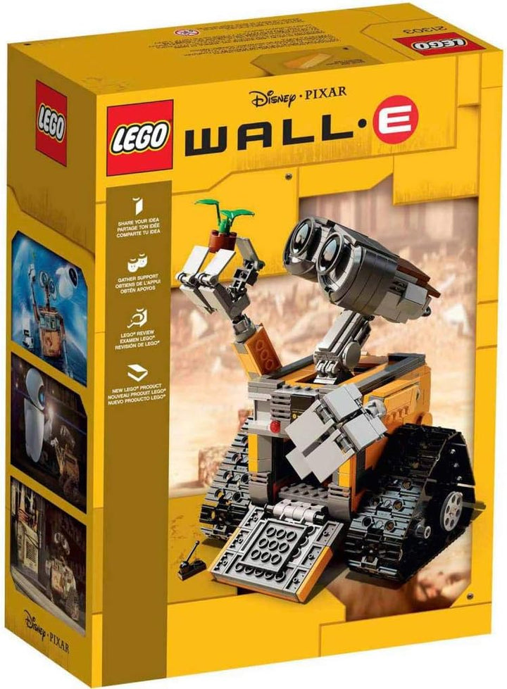Lego Wall E (21303) Bausatz 677 Teile