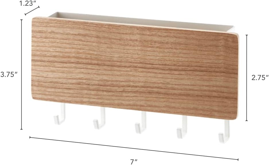 Magnetic Keyhook & Holder - Rin - natural Beige, Beige