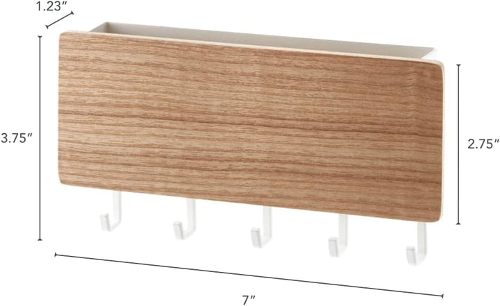 Magnetic Keyhook & Holder - Rin - natural Beige, Beige