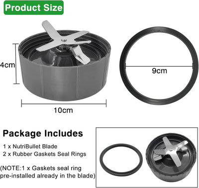 Ersatz Entsafter Klingen, Blender Blade Ersatzteile Teil Kompatibel mit Nutribullet Elektrischer Mix