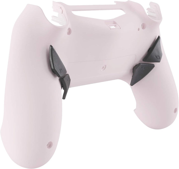 eXtremeRate Programmierbar Dawn Remap Kit für ps4 Controller, Rückseite Hülle Gehäuse Case&Upgrade-B