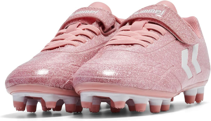 hummel Klettverschluss Turf, Soft Ground, Firm Ground Top Star Fussball Kinder 24 EU Bridal Rose