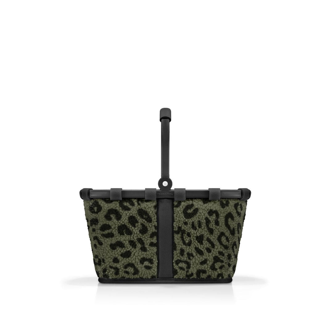 reisenthel carrybag XS – Stabiler Einkaufskorb XS format mit praktischer Innentasche – Elegantes und