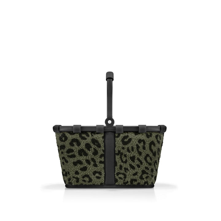 reisenthel carrybag XS – Stabiler Einkaufskorb XS format mit praktischer Innentasche – Elegantes und