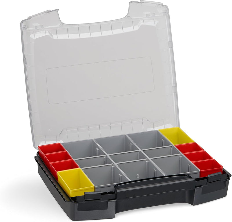 Werkzeug Organizer Box | Bosch Sortimo i-BOXX 72 Insetboxenset I3 | Erstklassige Sortierboxen für Kl