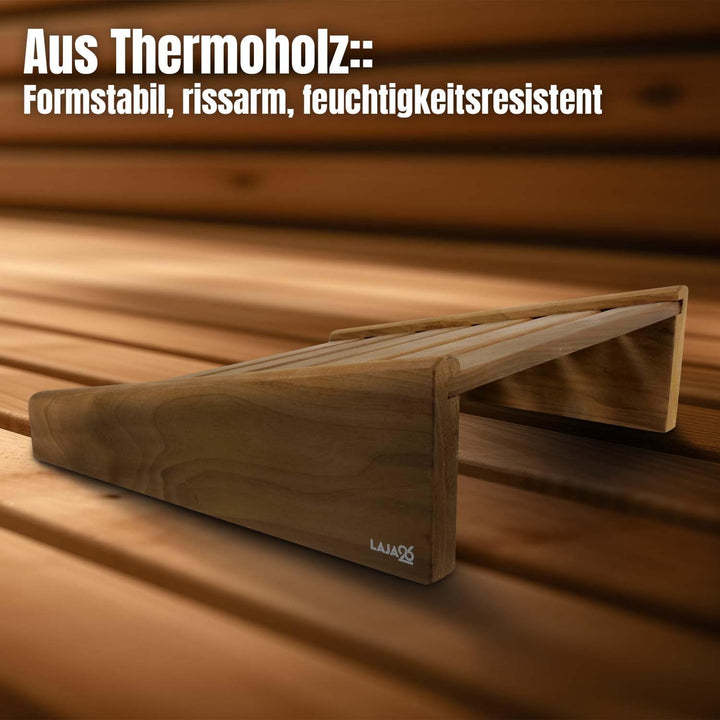 Sauna Kopfstütze ''LaJa'' Thermo