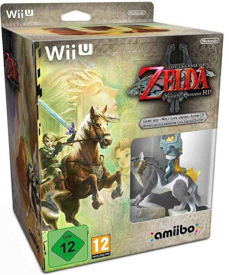 The Legend of Zelda: Twilight Princess HD Limited Edition - [Wii U] Nintendo Wii U Limited Edition,