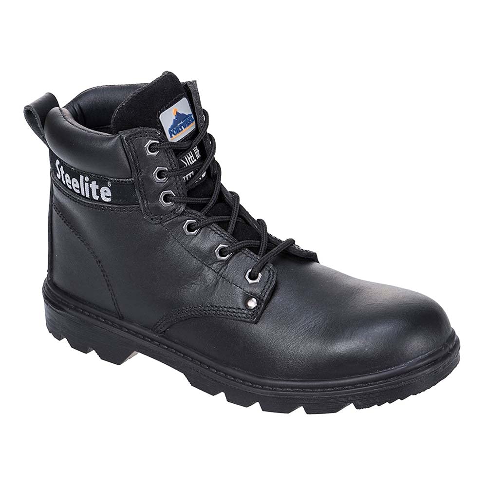 Portwest Steelite Thor Sicherheitsstiefel S3, Grösse: 41, Farbe: Schwarz, FW11BKR41 41 EU Schwarz, 4
