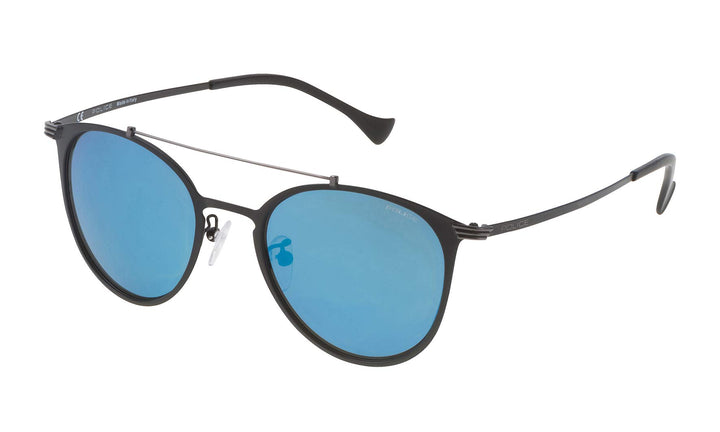 Police Unisex-Erwachsene SPL15651599B Sonnenbrille, Schwarz (Negro), 51