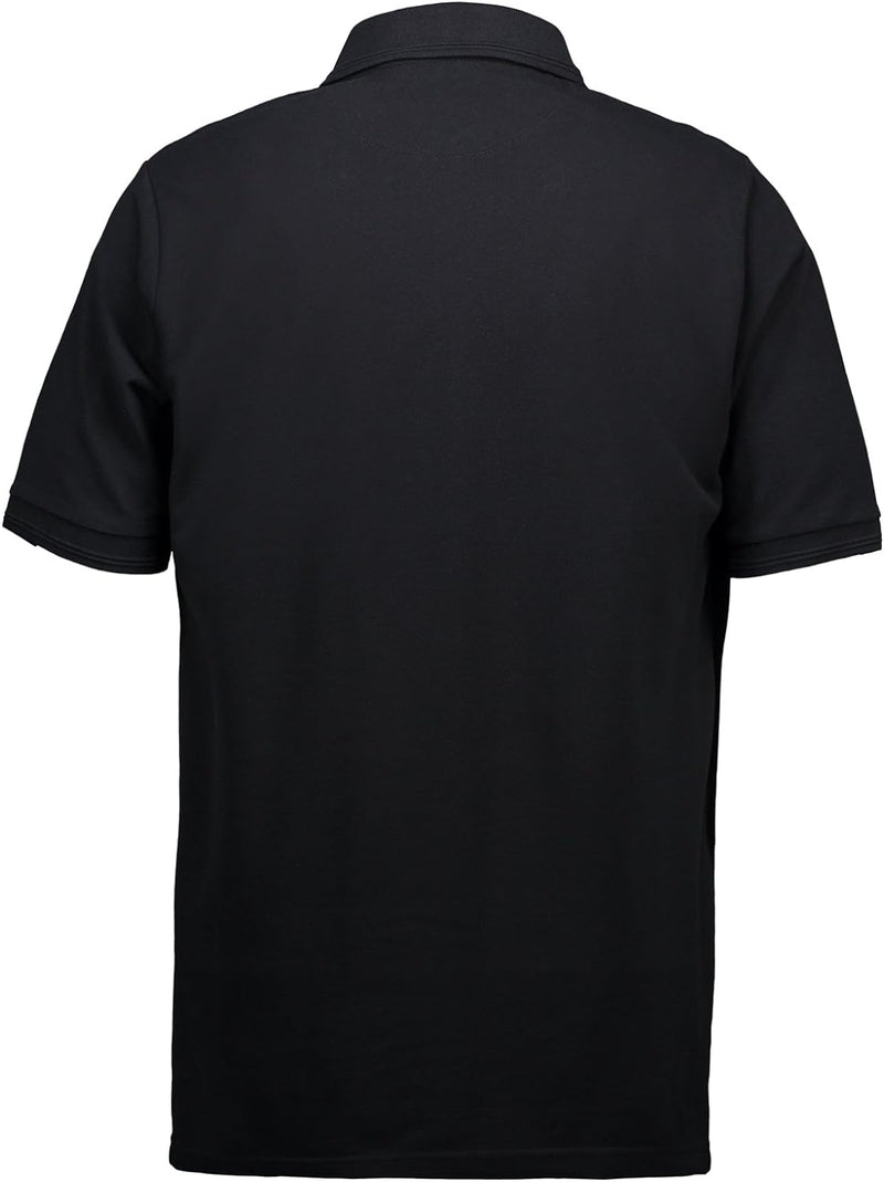 Pionier 41079-XXL Poloshirt "320 Pro Wear" mit Tasche Grösse in Schwarz, XXL