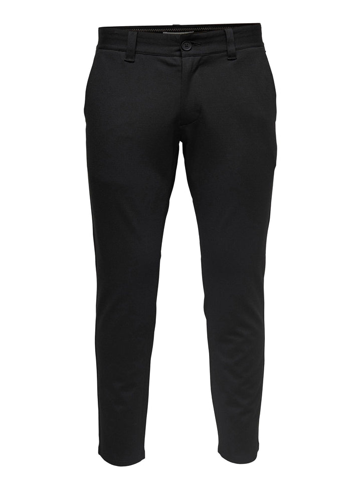 ONLY & SONS Mens Black Chinos