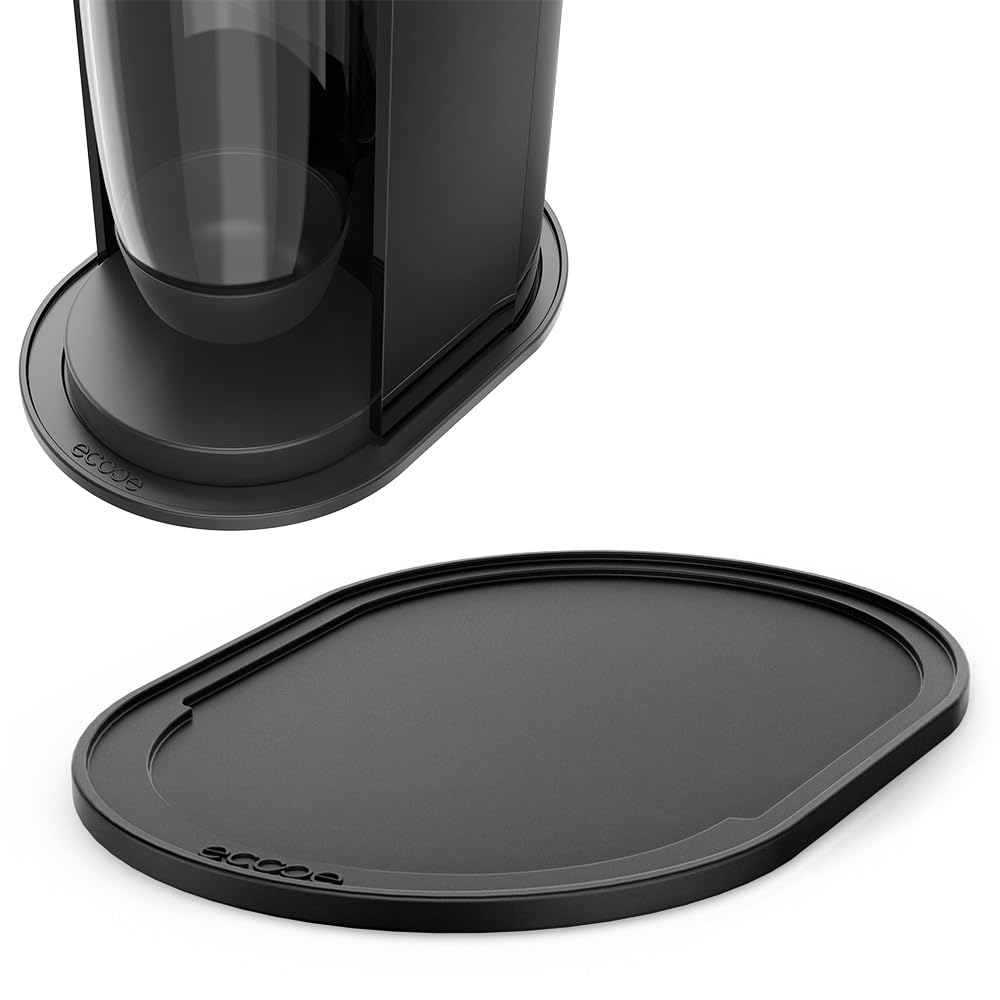 ecooe Silikon Abtropfmatte NUR für SodaStream Terra Trockenmatte Unterlage Abtropfschale Zubehör fü