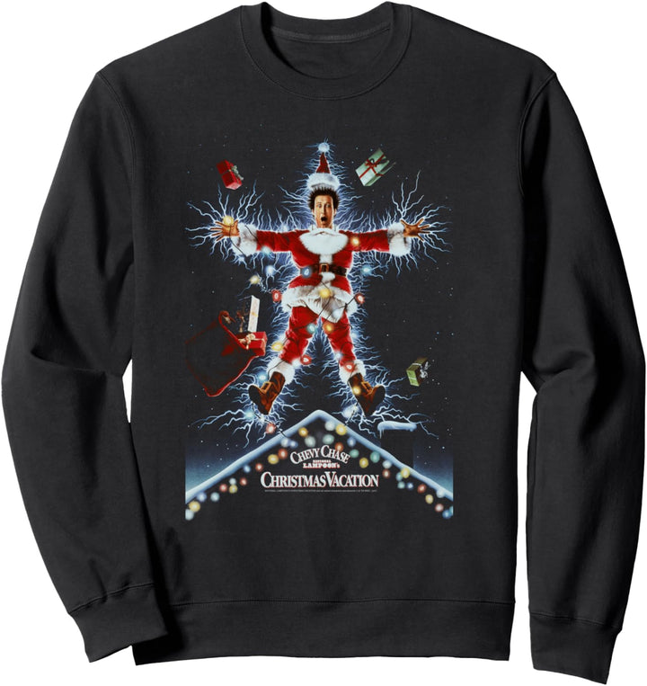 Weihnachten National Lampoon's Christmas Vacation Poster Sweatshirt