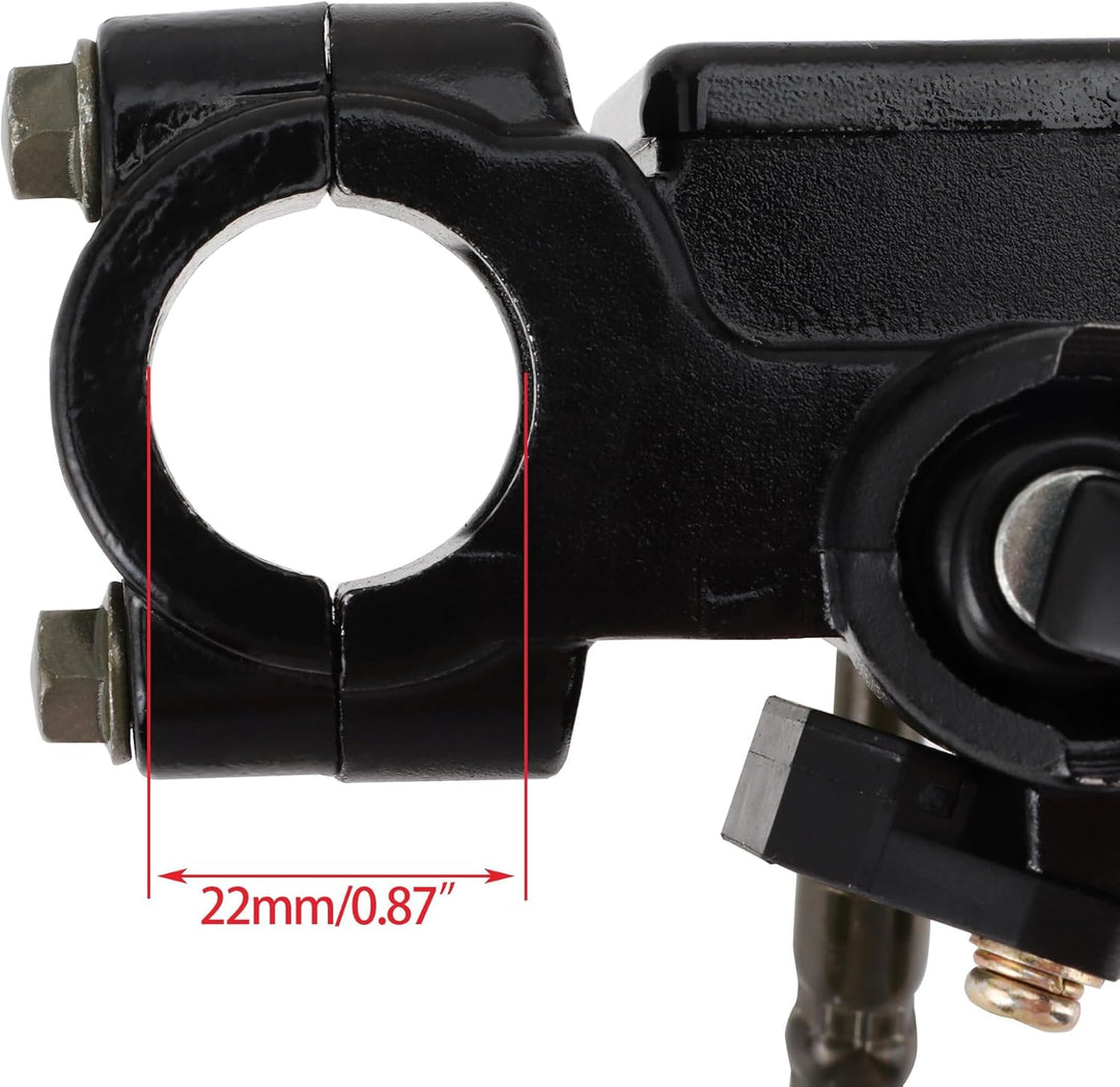 WOOSTAR Vorne Bremse Hauptzylinder Ersatz für Chinesisches 50ccm 70ccm 90ccm 110ccm 125ccm Dirt Pitb