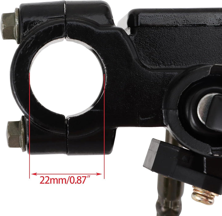 WOOSTAR Vorne Bremse Hauptzylinder Ersatz für Chinesisches 50ccm 70ccm 90ccm 110ccm 125ccm Dirt Pitb