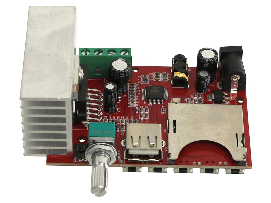 Stereo-Verstärkermodul mit MP3-Wiedergabe VM-MP3-2x15