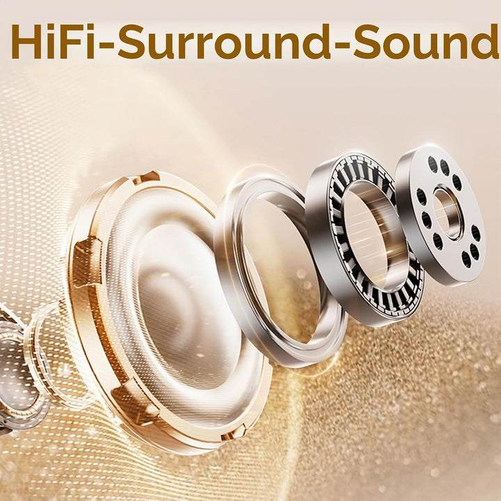 Mini Kopfhörer Kabellos Bluetooth Klein zum Schlafen Unsichtbar In Ear Schlaf Bluetooth Seitenschläf