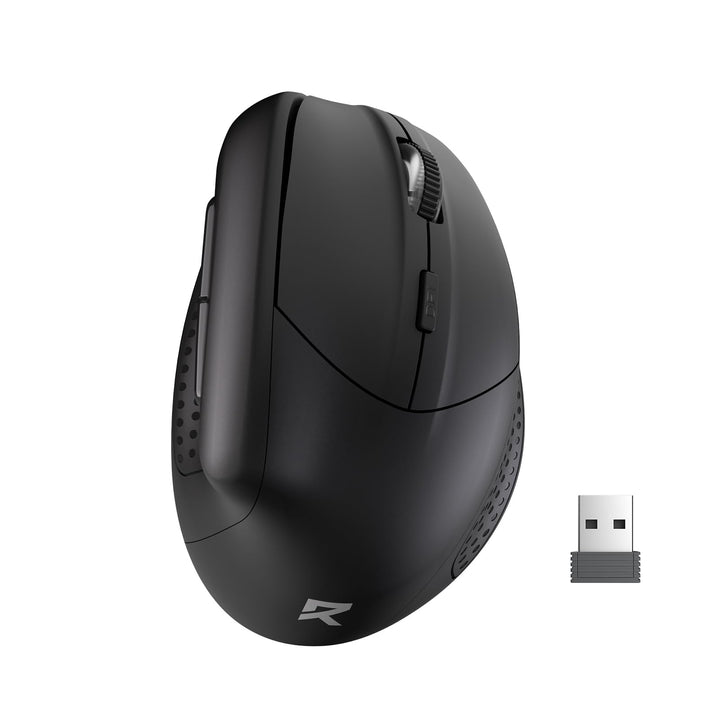 Redragon BM-4033 Kabellose, ergonomische Vertikalmaus, 2,4-GHz-Verbindung, 5 DPI-Stufen bis zu 4000,