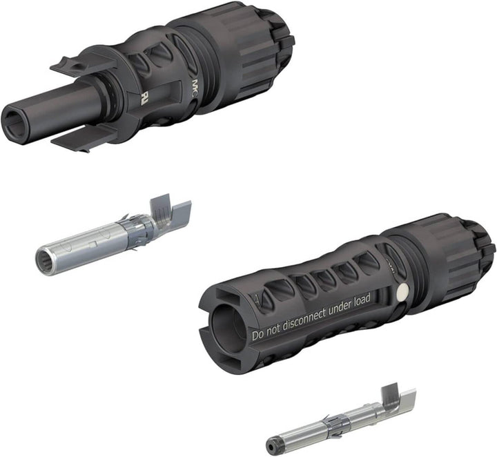 Stäubli MC4-Evo 2 Stecker - Buchse + Stecker 4-6 mm² Typ 4 PV-KBT4-EVO 2 /6IIund 4 PV-KST4-EVO 2 /6I