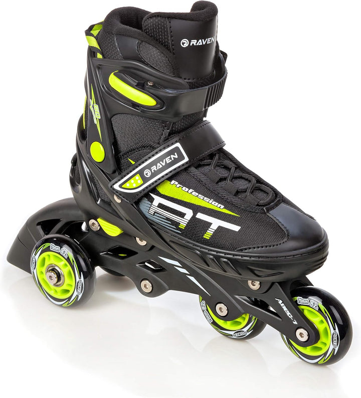 RAVEN Profession 3in1 Inlineskates Triskates Rollschuhe Inliner für Kinder und Erwachsene verstellba