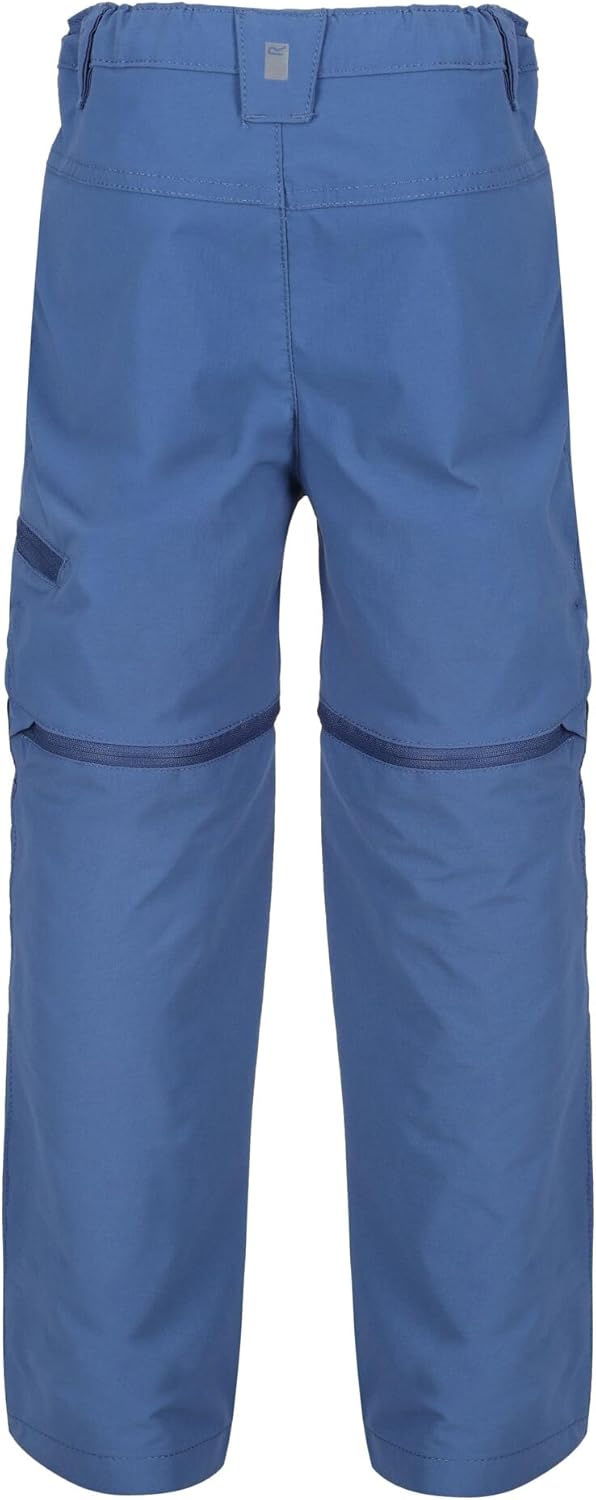 Regatta Unisex Jnr Highton Z/O Pants 3-4 Jahre Marine, 3-4 Jahre Marine