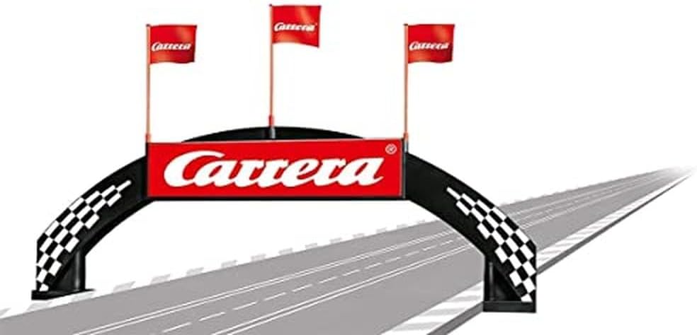Carrera - 20021126 - Carrera Zubehör für Rennbahn I Dekobogen , Spielbahnen I Digital 132 I Digital