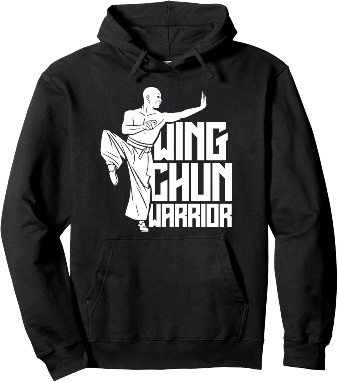 Wing Chun Krieger Kampfsport Kampfkunst Trainer Training Pullover Hoodie