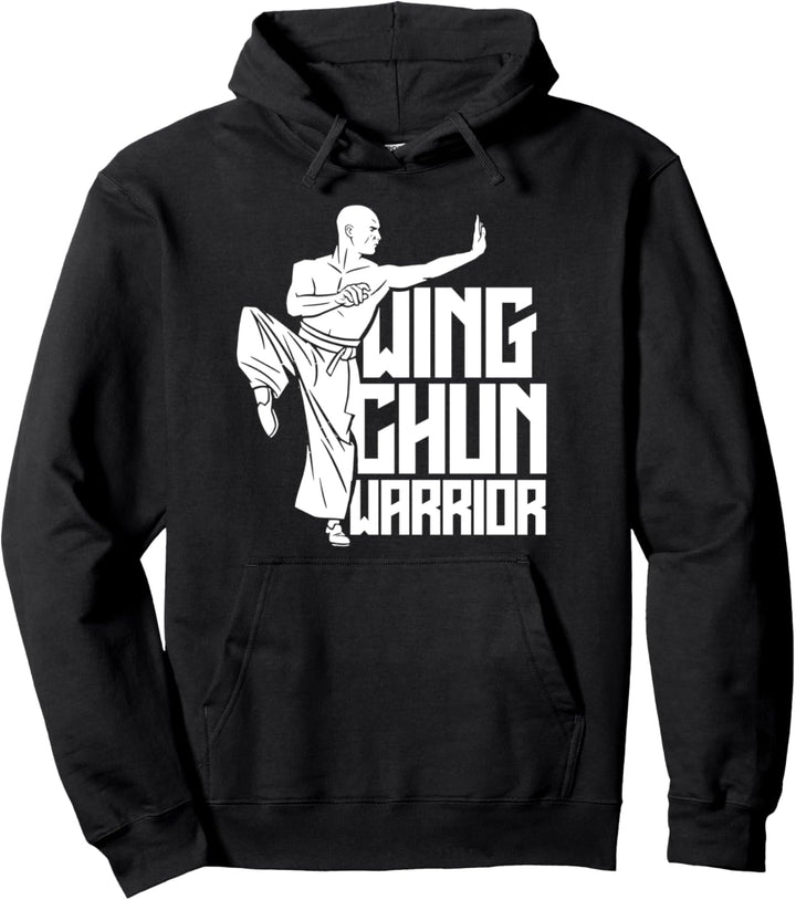 Wing Chun Krieger Kampfsport Kampfkunst Trainer Training Pullover Hoodie
