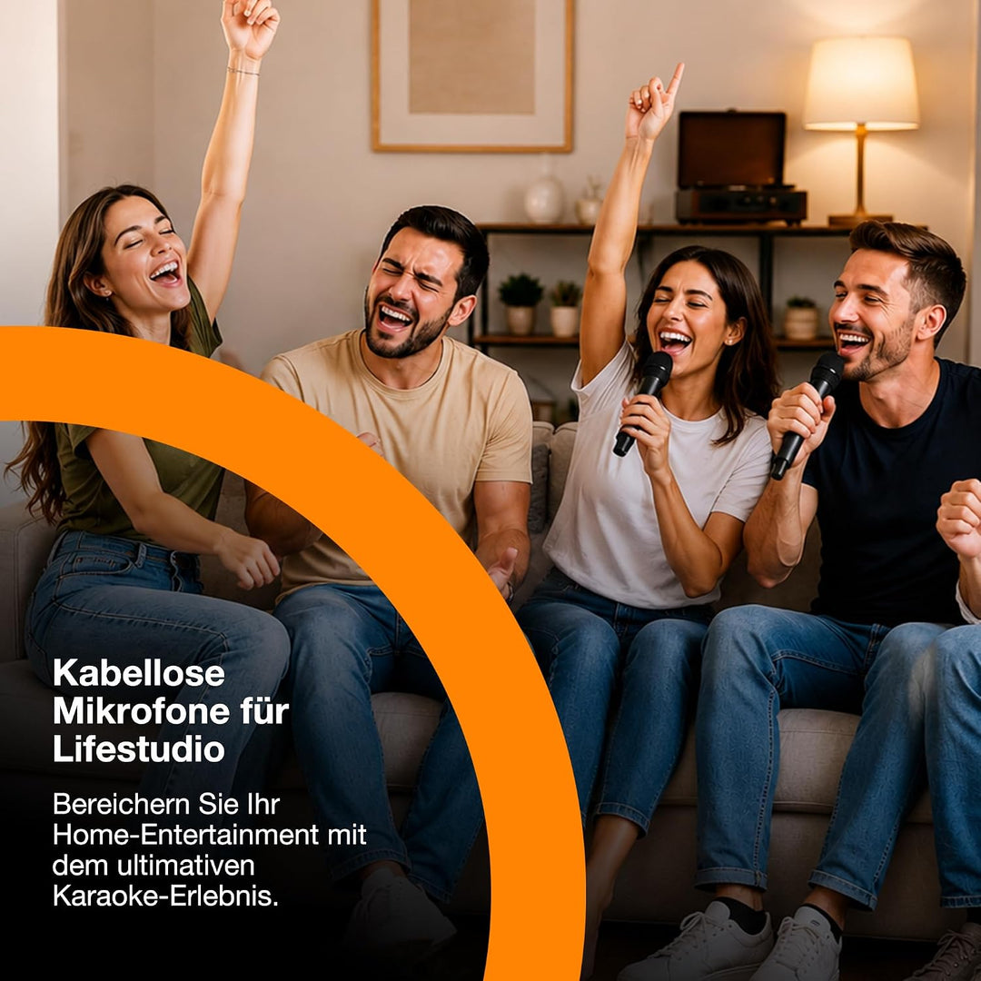 Epson Lifestudio Grand Plus EH‑LS970B | Ultrakurzdistanz Laser Projektor TV | 4KHeimkino | 4.000 Lum
