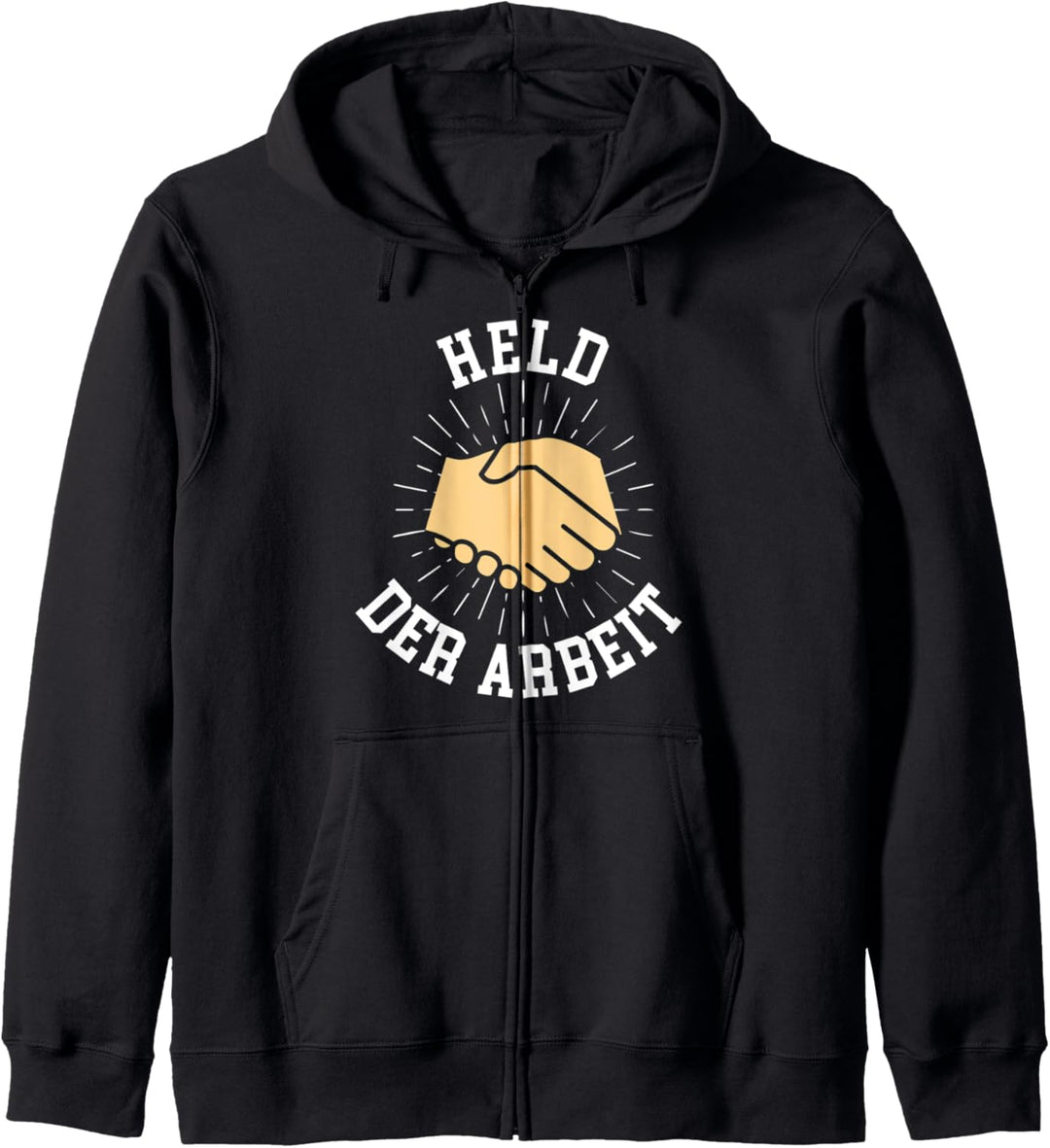Held der Arbeit Meister Geselle Arbeiter Kapuzenjacke