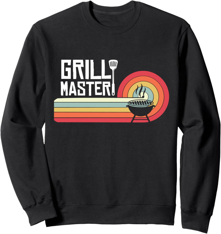 grillen grillmeister chillen grill fleisch bier Sweatshirt