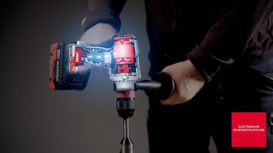 Metabo Akku-Bohrschrauber BS 18 LTX BL I – 602358840 – 18 V – Bohrschrauber mit zuschaltbarem Impuls