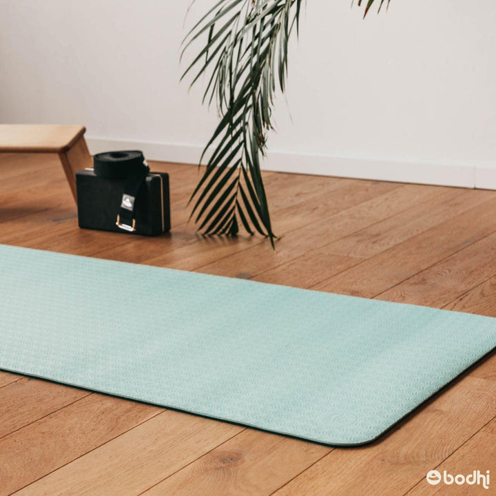 Yogamatte LOTUS PRO, auch für Gymnastik, Pilates und Fitness, weiche und rutschfeste TPE Matte, hypo