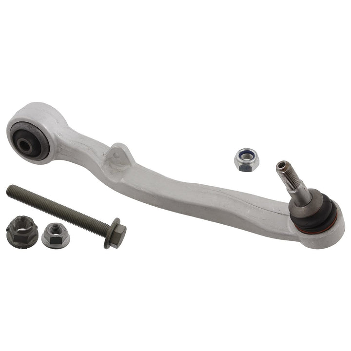 febi bilstein 40362 Querlenker mit Lager, Gelenk und Anbaumaterial, 1 Stück Vorderachse rechts, Vord