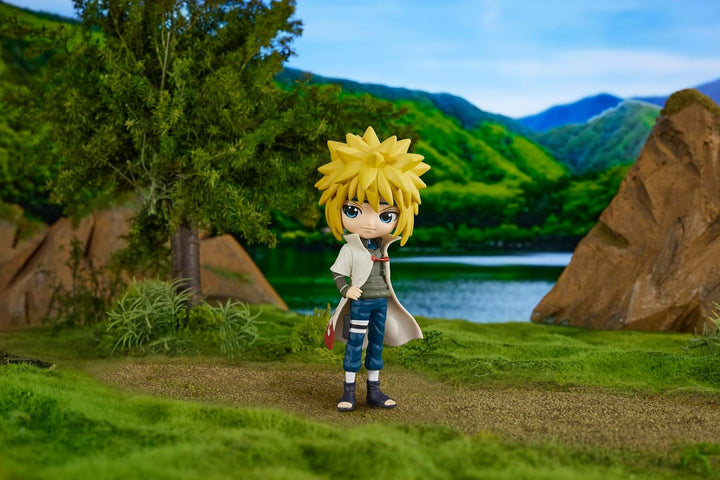BANPRESTO - Naruto Shippuden - Namikaze Minato (Version A), Bandai Spirits Q posket Namikaze Minato